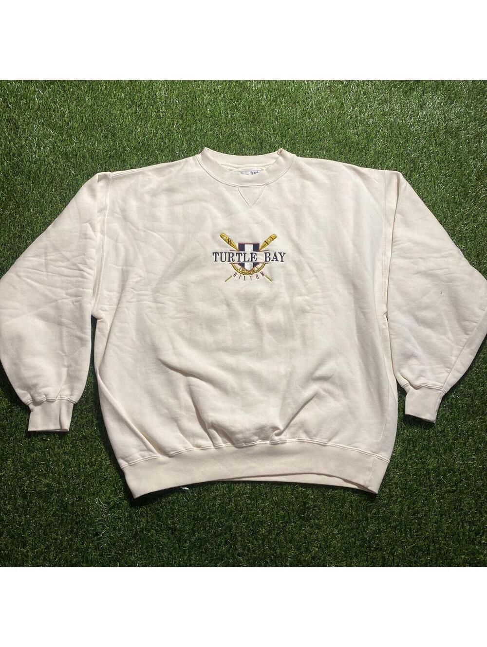 Vintage 90’s Hilton Turtle Bay Sweatshirt